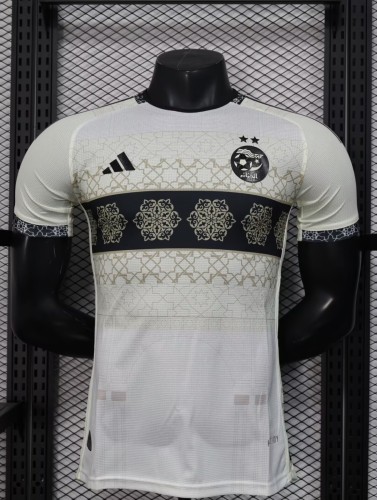 25-26 Algeria Player Version Training shirts (黑标)