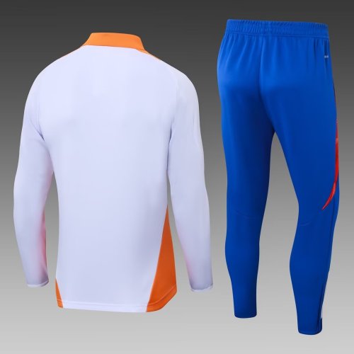 24-25 Nottingham High Quality Half Pull Tracksuit