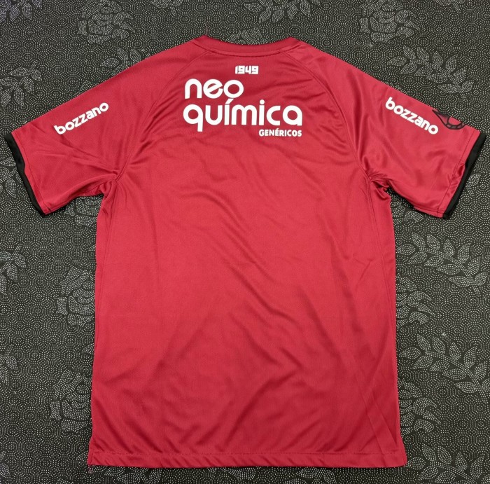 2010 Corinthians Third Retro Soccer Jersey