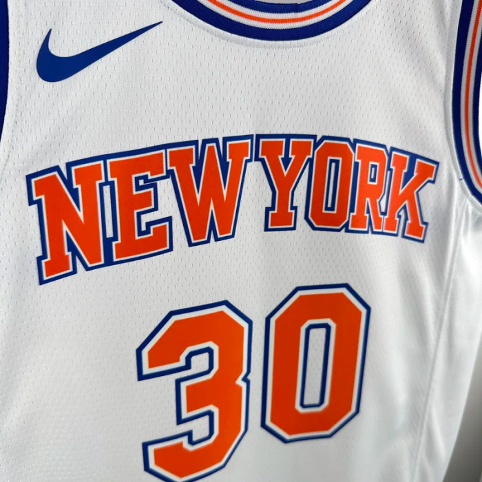 2018-19 KNICKS RANDLE #30 White Top Quality Hot Pressing NBA Jersey