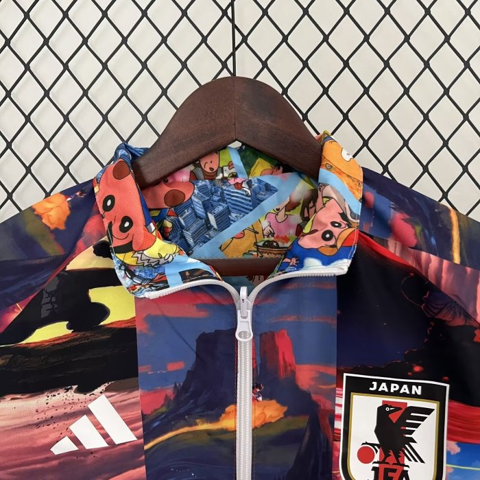 2024 Japan Double Sided Windbreaker