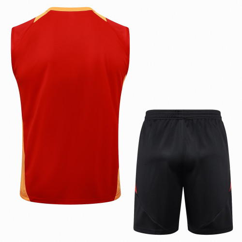 24-25 Bayern High quality Tank Top And Shorts Suit