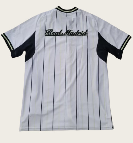 2025 Real Madrid MLB New Pattern Jersey