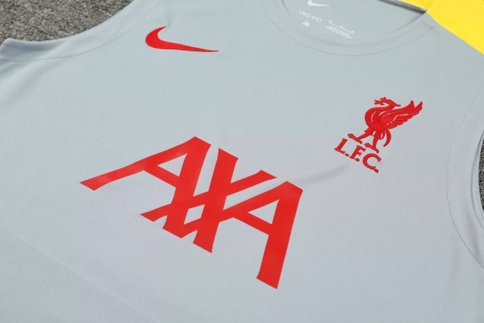 24-25 Liverpool High Quality Tank Top And Shorts Suit