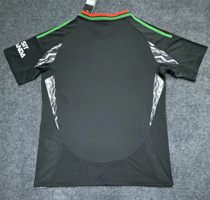 24-25 Arsenal Away Fans Soccer Jersey