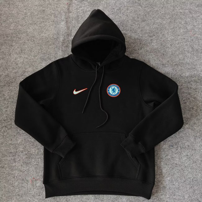 2024 Chelsea Black Fleece Hoodie