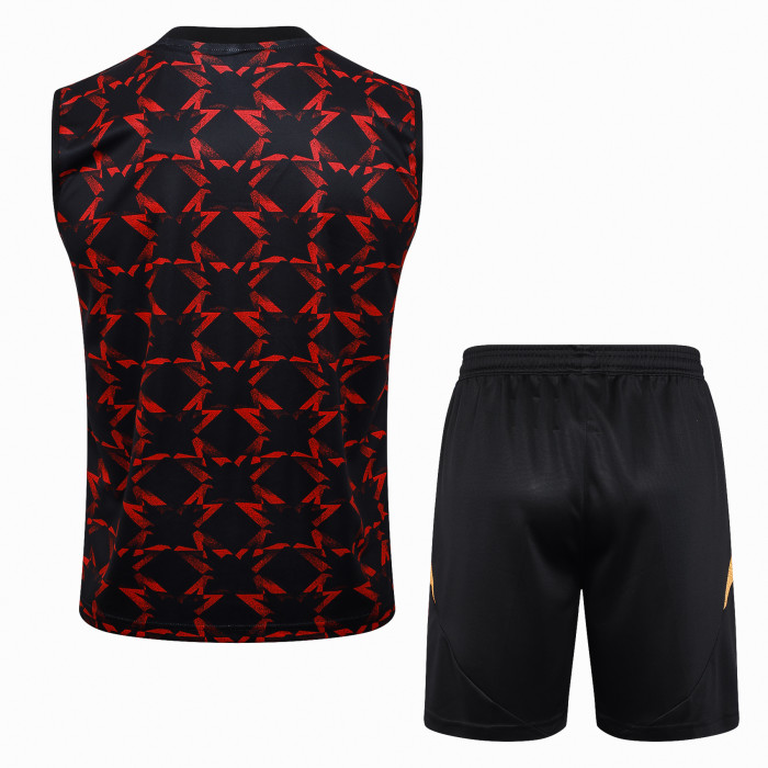 24-25 Manchester United High Quality Tank Top And Shorts Suit