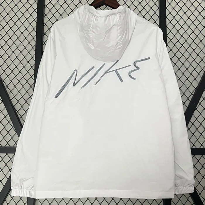 2024 New NK White Windbreaker
