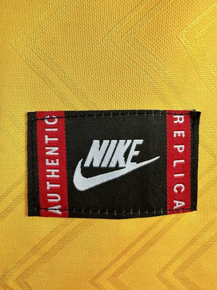 1996-1997 Arsenal Away Long Sleeve Retro Soccer Jersey