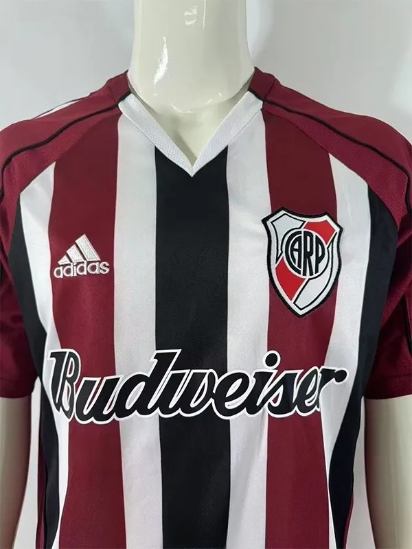 2005-2006 River Plate Away Retro Soccer Jersey