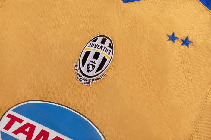 2005-2006 Juventus Third Retro Soccer Jersey
