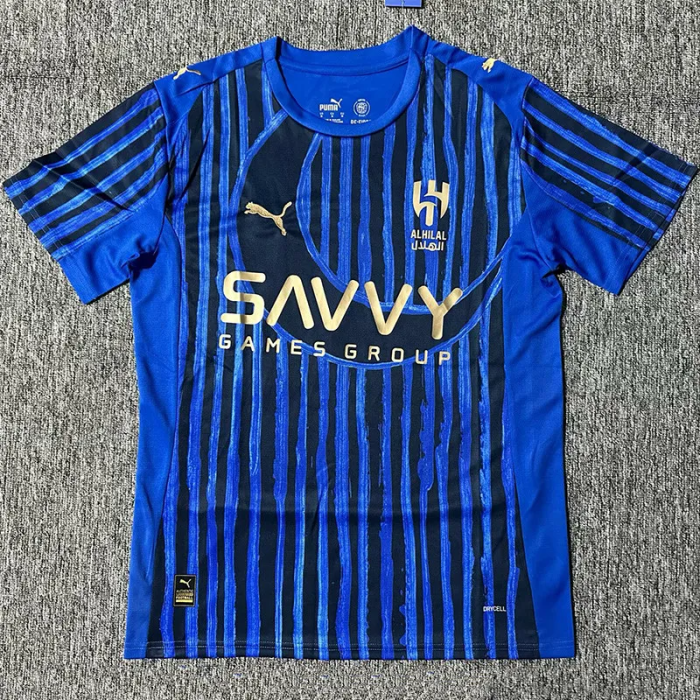 25-26 Al-Hilal Home CWC Fans Soccer Jersey (世俱杯版)