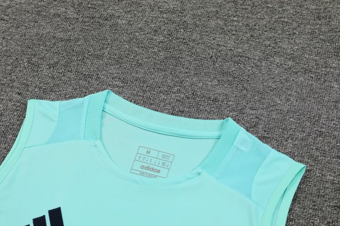 24-25 Real Madrid High Quality Tank Top And Shorts Suit