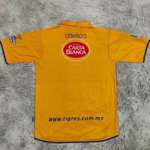 2003-2004 Tigres UANL Home Retro Soccer Jersey