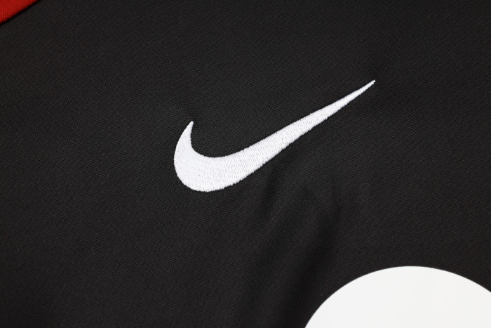 24-25 Barcelona High Quality Half Pull Tracksuit