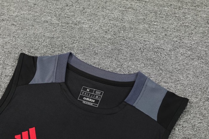 24-25 Manchester United High Quality Tank Top And Shorts Suit