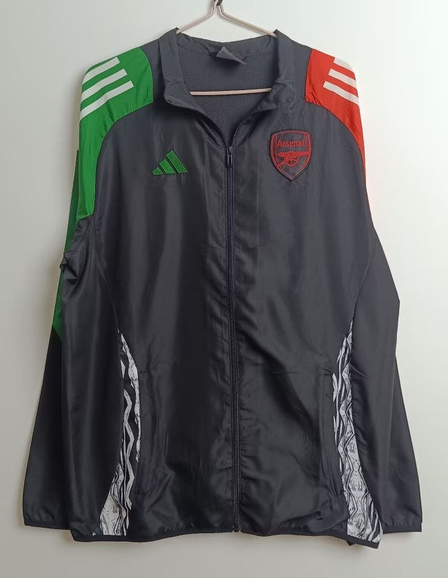 2025 Arsenal New Pattern Windbreaker