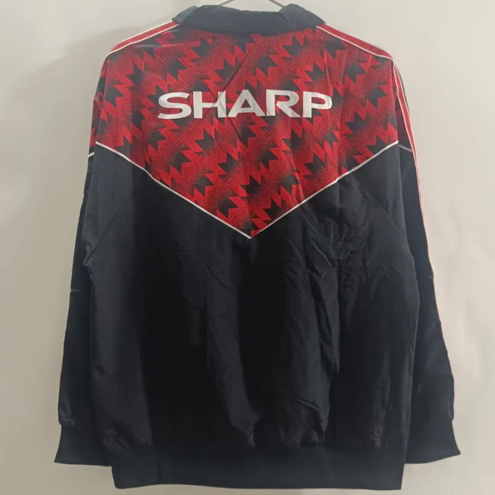 2025 Manchester United New Pattern Windbreaker