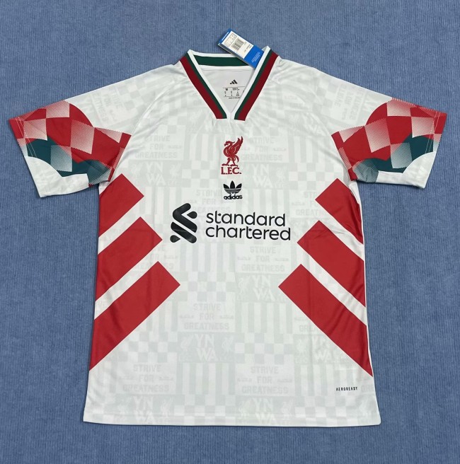 25-26 Liverpool White Special Edition Training shirts