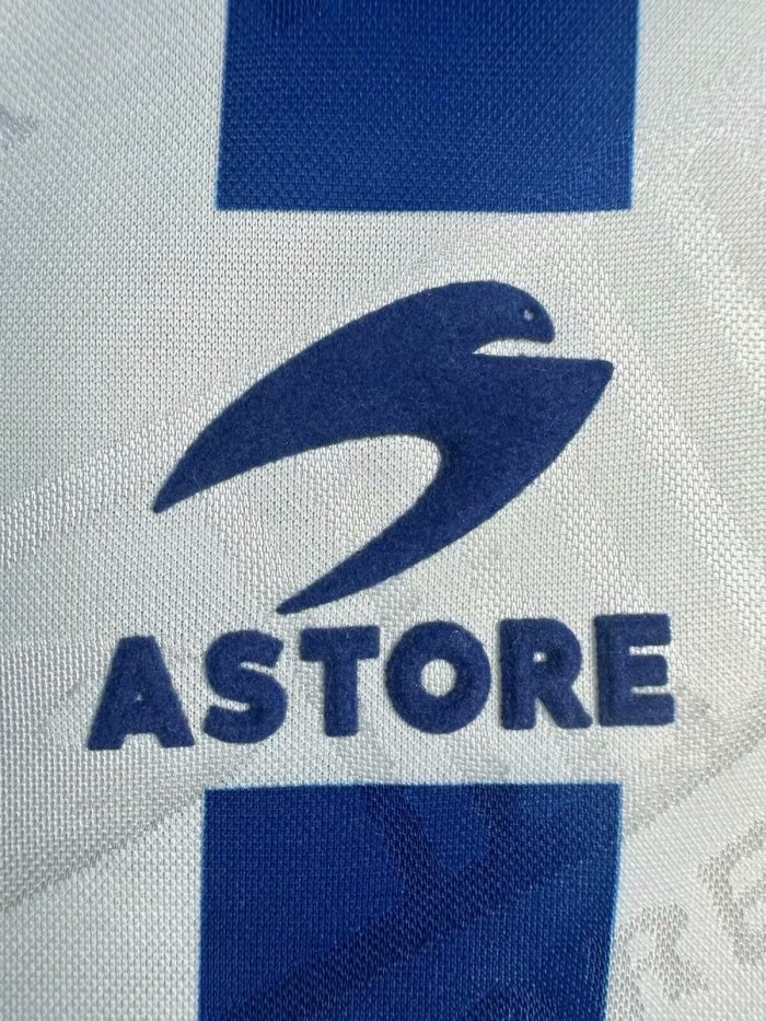 1994-1995 Real Sociedad Home Retro Soccer Jersey