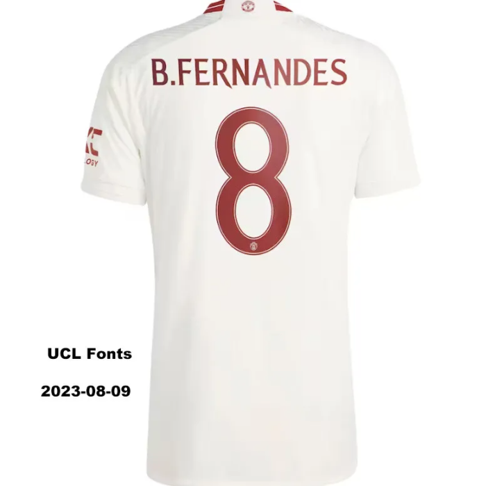 23-24 Manchester United Third Fans Soccer Jersey