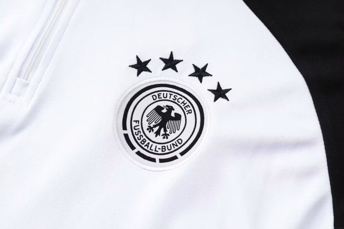 24-25 Germany High Quality Half Pull Tracksuit