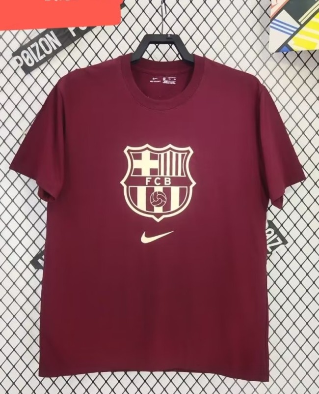 24-25 Barcelona Red Training shirts