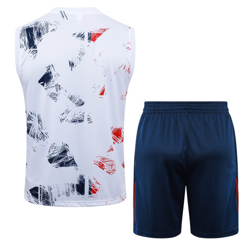 24-25 Paris Saint-Germain High Quality Tank Top And Shorts Suit