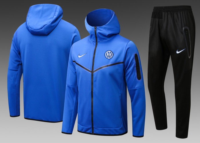 23-24 Inter Milan High Quality Hoodie Jacket Tracksuit