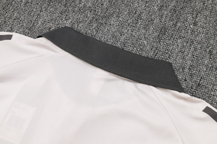 24-25 Real Madrid High Quality Polo Tracksuit