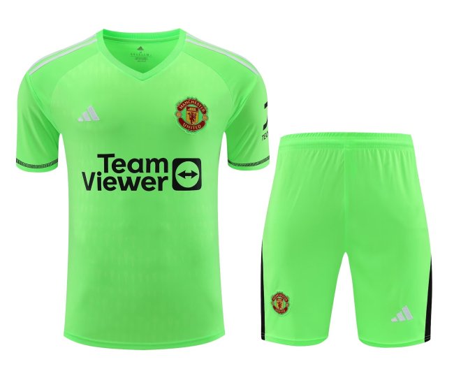 23-24 Manchester United High Quality Training Short Suit