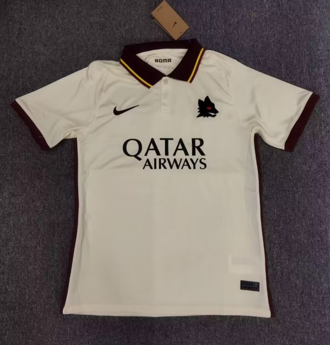20-21 Roma Third Retro Soccer Jersey