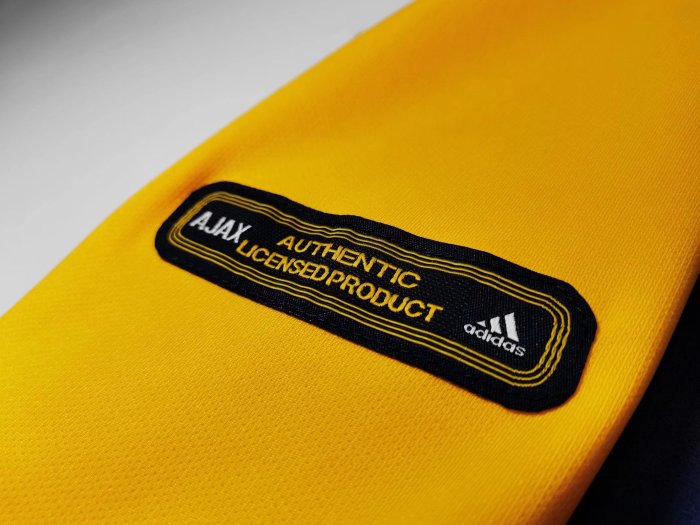 2000-2001 Ajax Retro Soccer Jersey