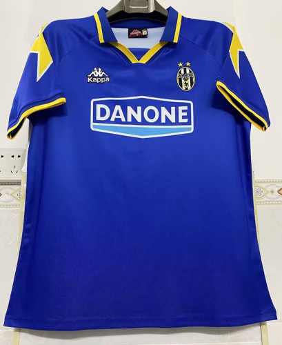 1994-1995 Juventus Away Retro Soccer Jersey