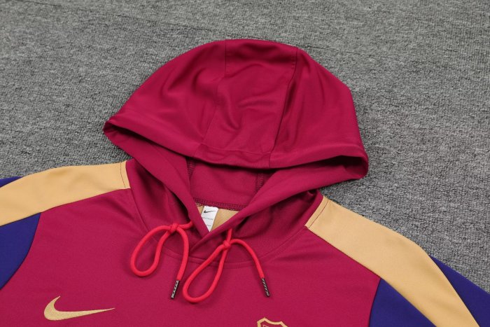 24-25 Barcelona High Quality Long Sleeve Training Suit