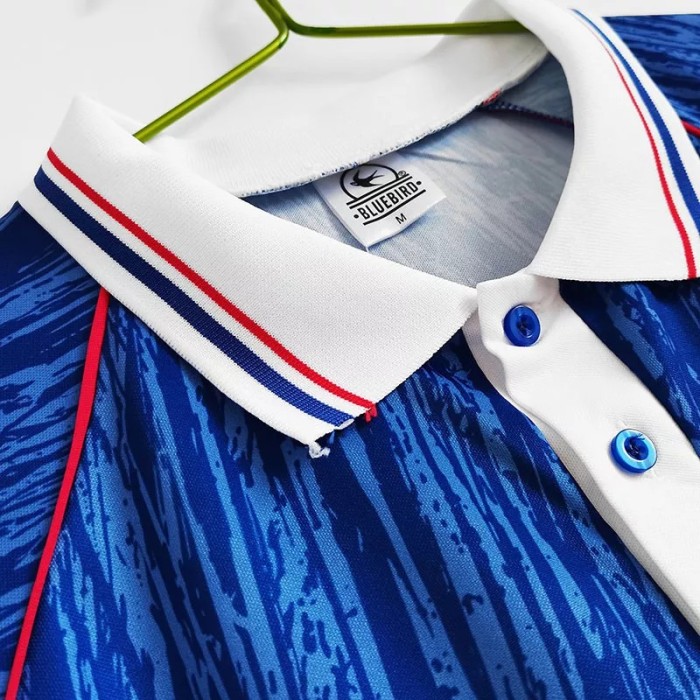 1990 Cardiff City Home Retro Soccer Jersey