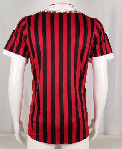 2011-2012 AC Milan Home Retro Soccer Jersey