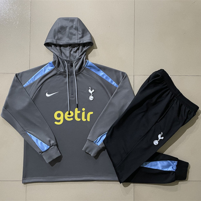 24-25 Tottenham Hotspur High Quality Hoodie Jacket Tracksuit
