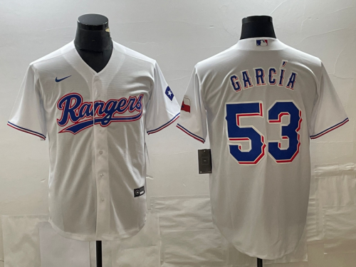 2024 MLB Texas Rangers New Pattern Jersey