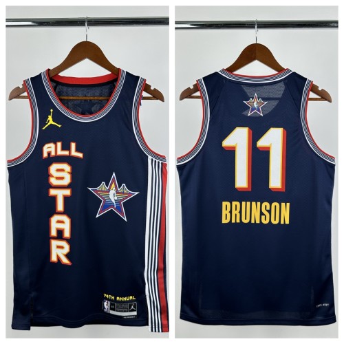 2025 ALL-STAR BRUNSON #11Top Quality Hot Pressing NBA Jersey