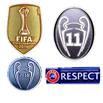 2016-2017 Real Madrid Away Long Sleeve Retro Soccer Jersey