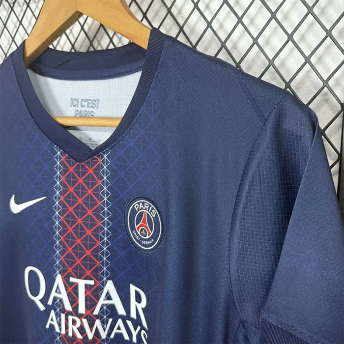 25-26 Paris Saint-Germain Home Kids Soccer Jersey