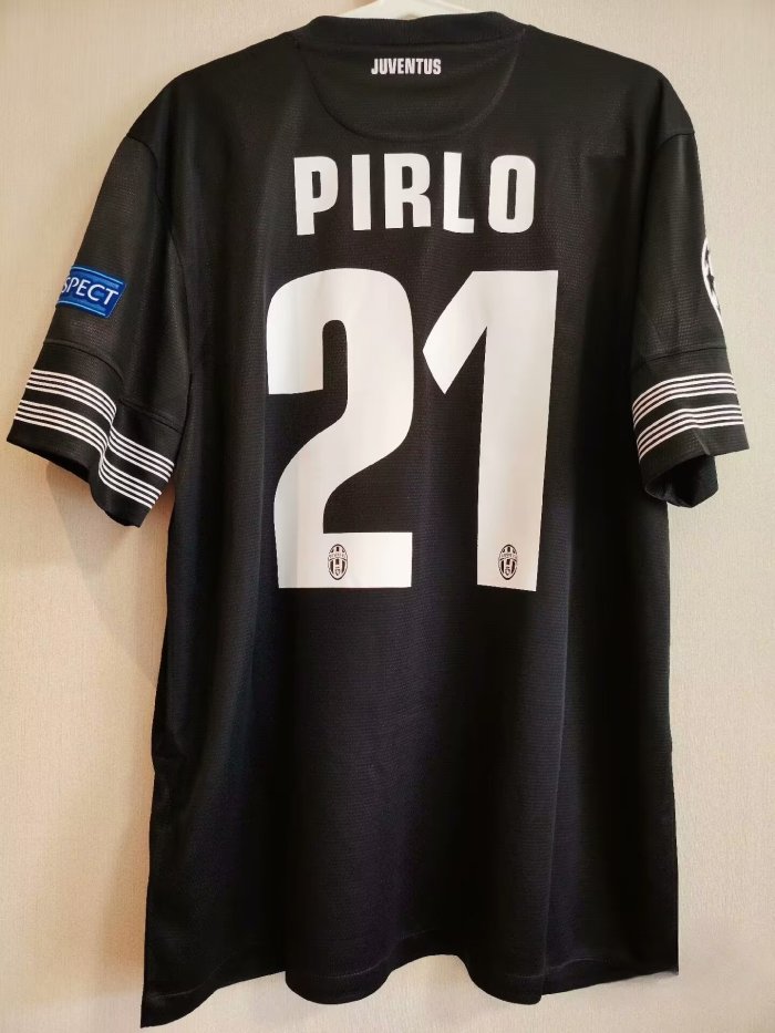 2012-2013 Juventus Away Retro Soccer Jersey