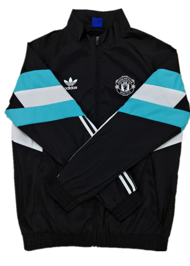 2024 Manchester United New Pattern Windbreaker