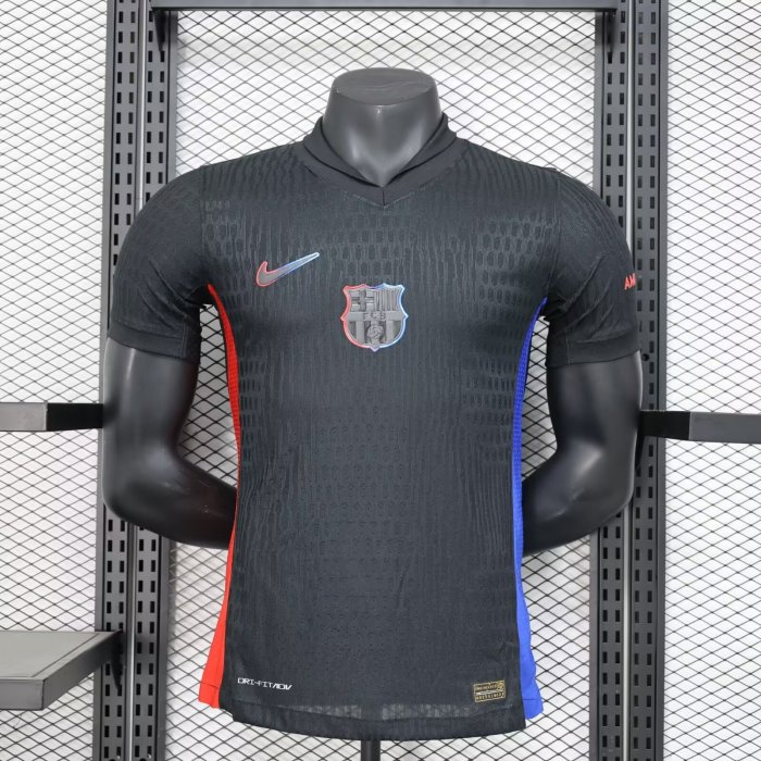 24-25 Barcelona Away Player Version Soccer Jersey