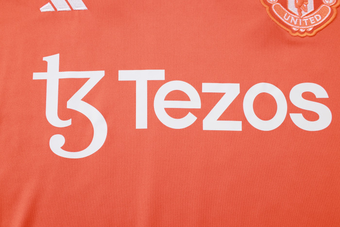 24-25 Manchester United High Quality Training Short Suit