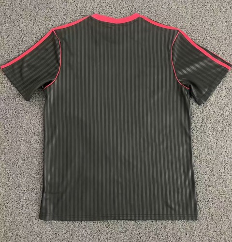 25-26 Manchester United Black Special Edition Fans Soccer Jersey