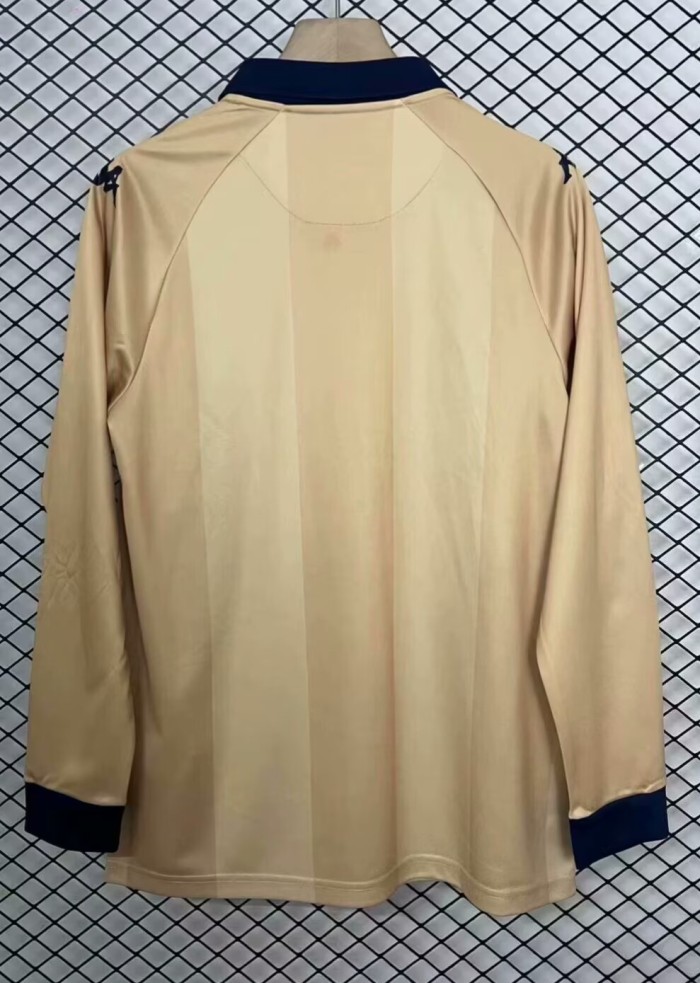 25-26 La Coruna 25th Anniversary Long Sleeve Fans Soccer Jersey