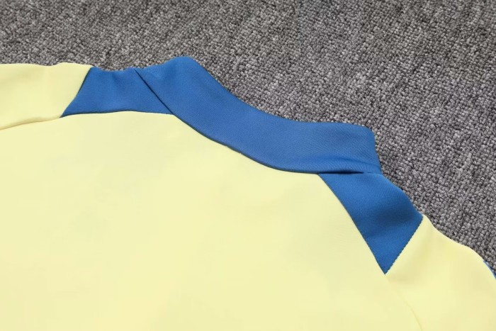 24-25 Ajax High Quality Half Pull Tracksuit