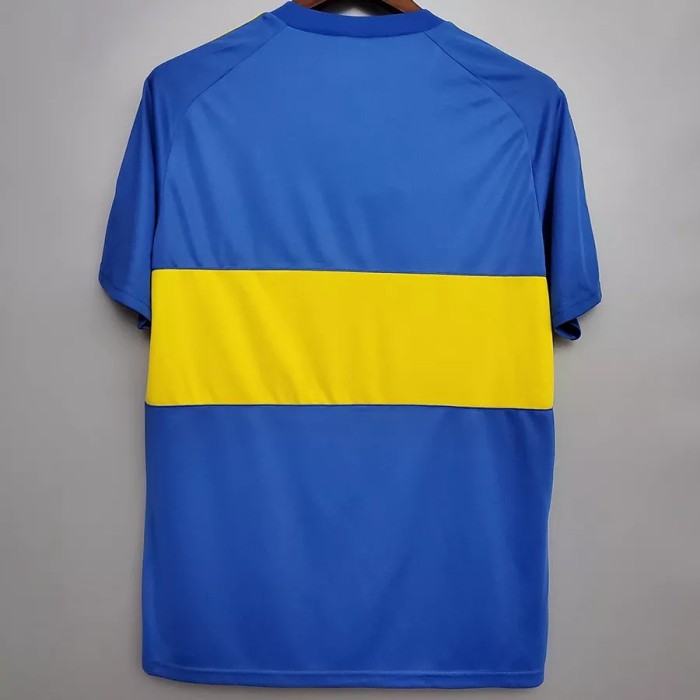 1981 Boca Juniors Home Retro Soccer Jersey